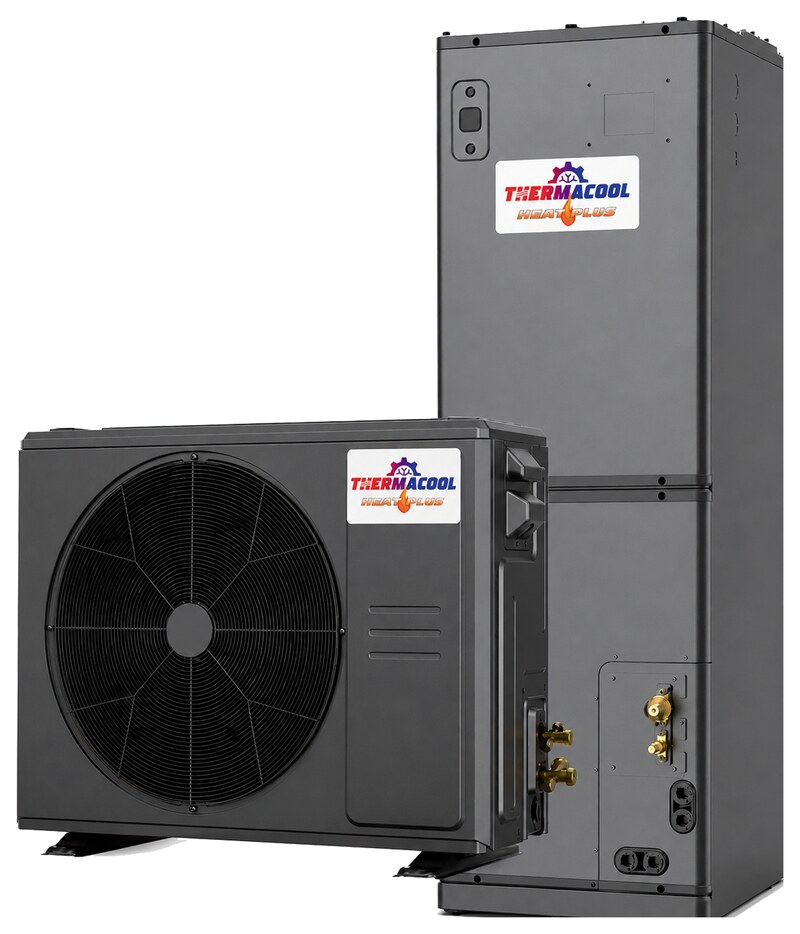 ThermaCool Heat Plus heat pump system